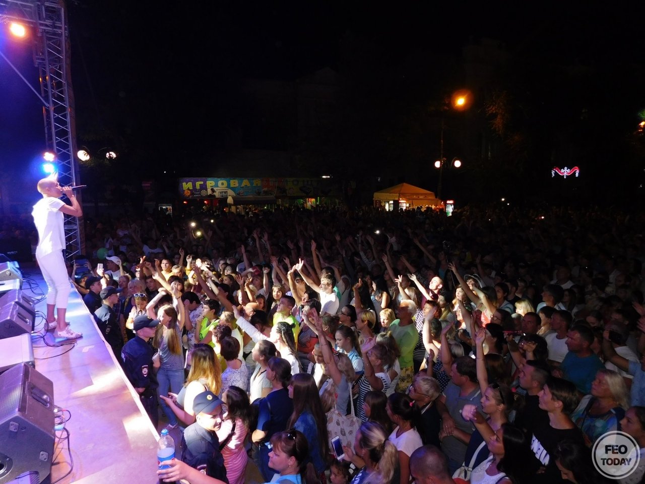 Фото концерта на День города 2017 и юбилей Айвазовского в Феодосии #2250