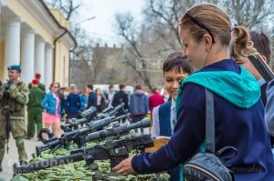 «Поезд Победы — 2018» в Феодосии #8099