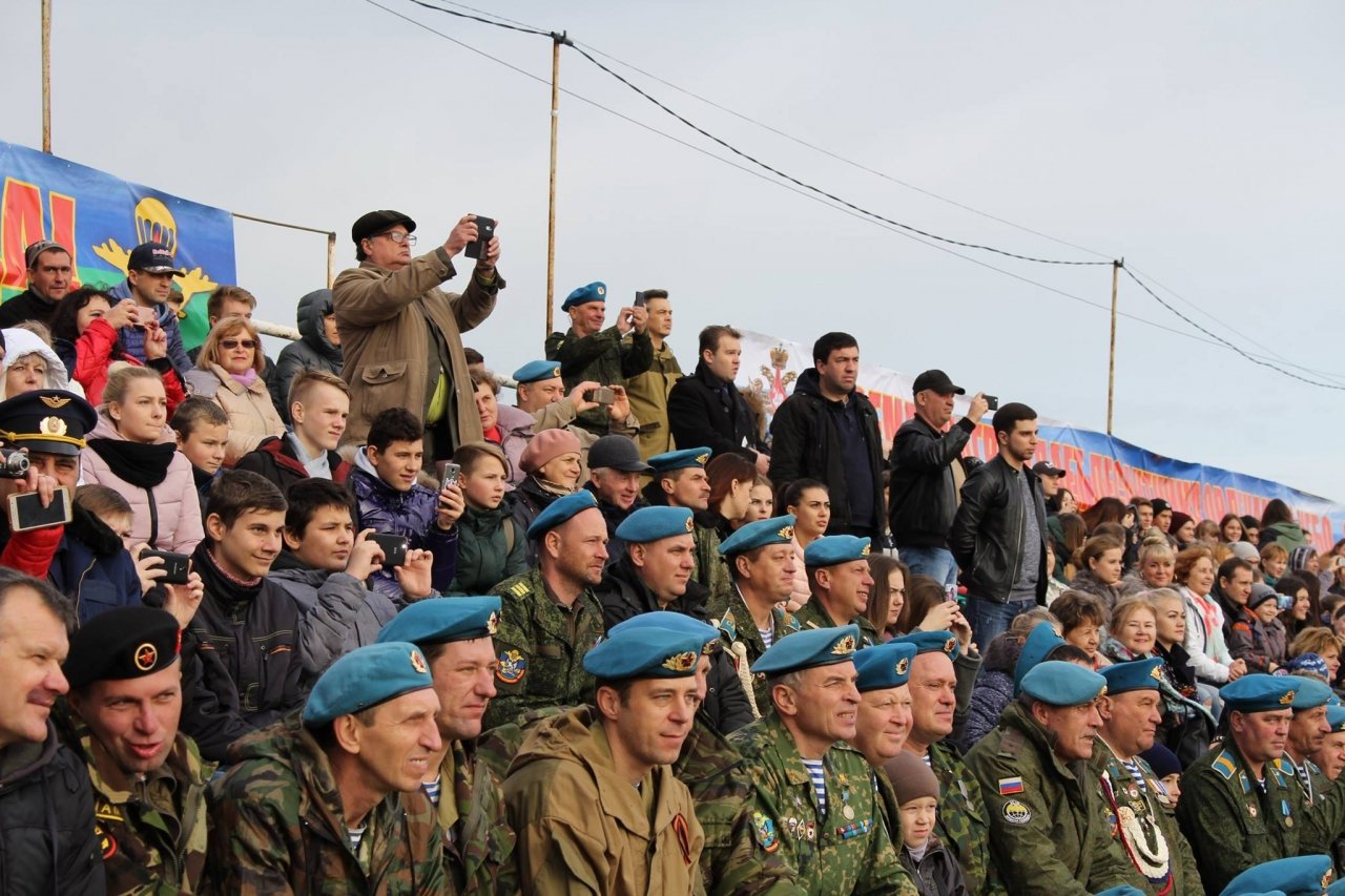 Фото торжественного открытия десантного батальона в Феодосии #5900
