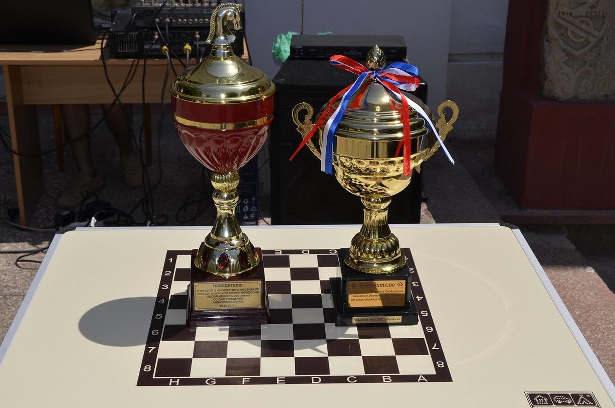 Фото шахматного фестиваля в Феодосии #179