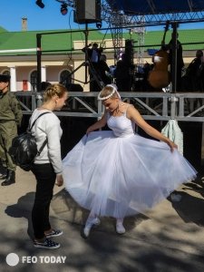 Фото акции БЕЛЫЙ ЦВЕТОК в Феодосии #4771