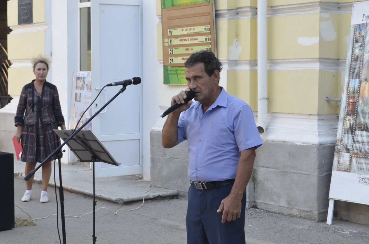 Фото концерта в Феодосии ко Дню флага и герба Крыма #4313