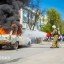 В Феодосии отметили День пожарной охраны России
