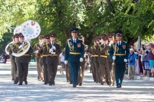 Фестиваль военных оркестров в Феодосии #12659