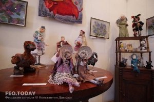 Выставка кукол. Музей Грина #7556