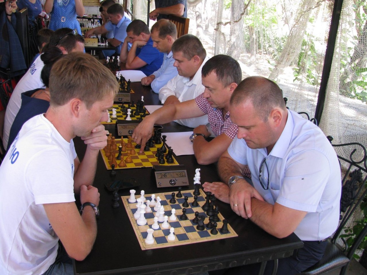 Фото шахматного турнира в Феодосии #3372