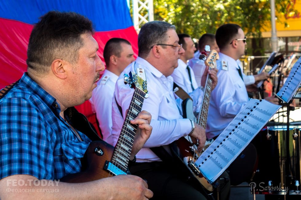 Фестиваль военных оркестров в Феодосии #12643