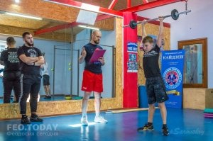 Заруба в Феодосии, турнир по CrossFit #8639