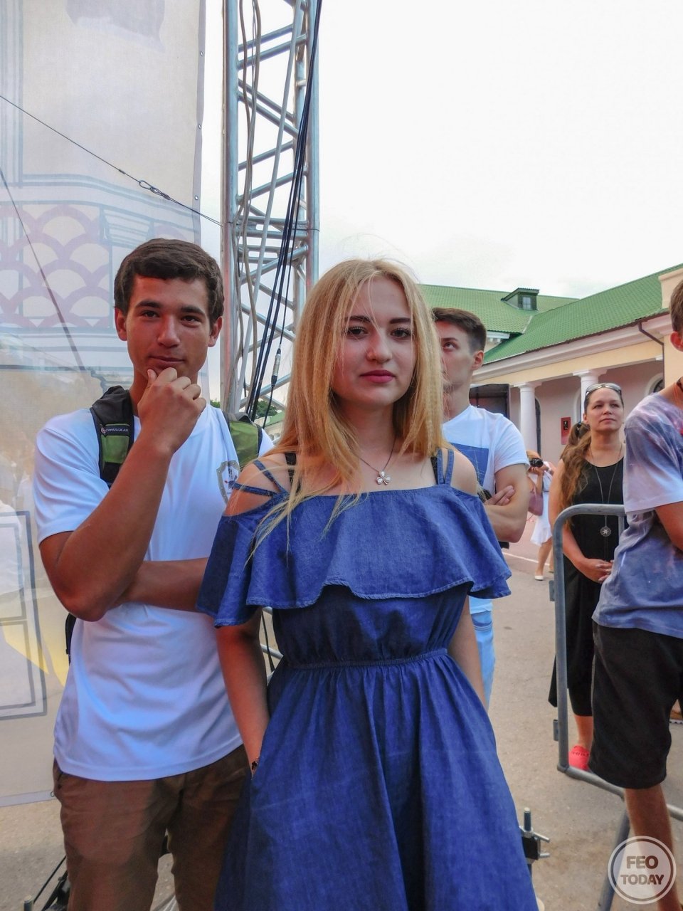 Фото концерта на День города 2017 и юбилей Айвазовского в Феодосии #2126