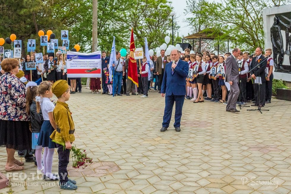 Празднование Дня Победы в Приморском #10537