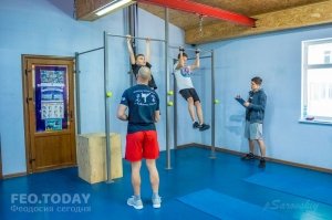 Заруба в Феодосии, турнир по CrossFit #8562