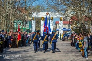 Митинг в День освобождения Феодосии от фашистских захватчиков #8285