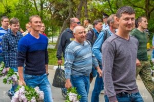 Празднование Дня Победы в Приморском #10487