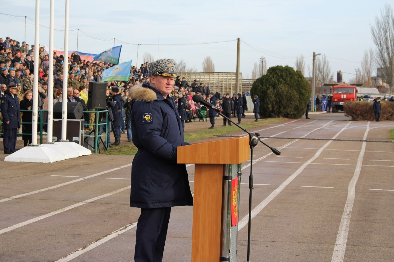 Фото торжественного открытия десантного батальона в Феодосии #5917