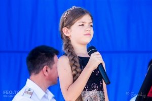 В Феодосии отметили День России #12478