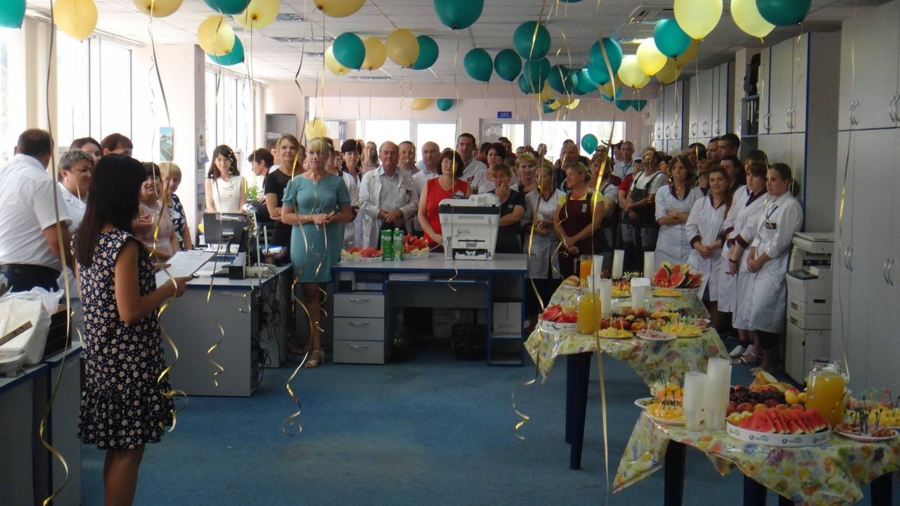 Крымский Винный Дом праздновал 13 лет со дня образования
