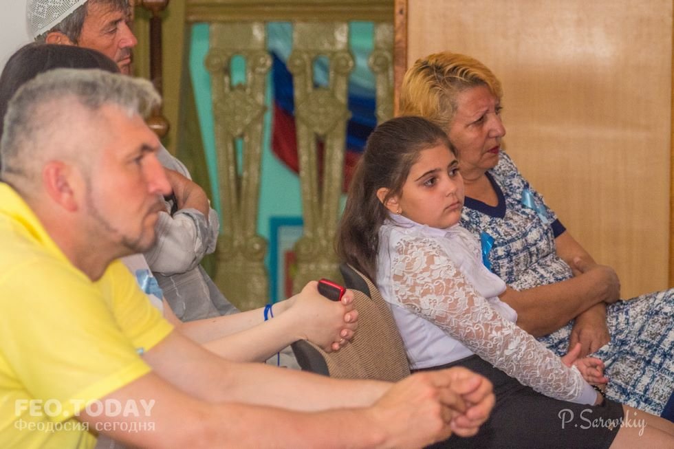 В Феодосии почтили память жертв депортации крымских татар #10829