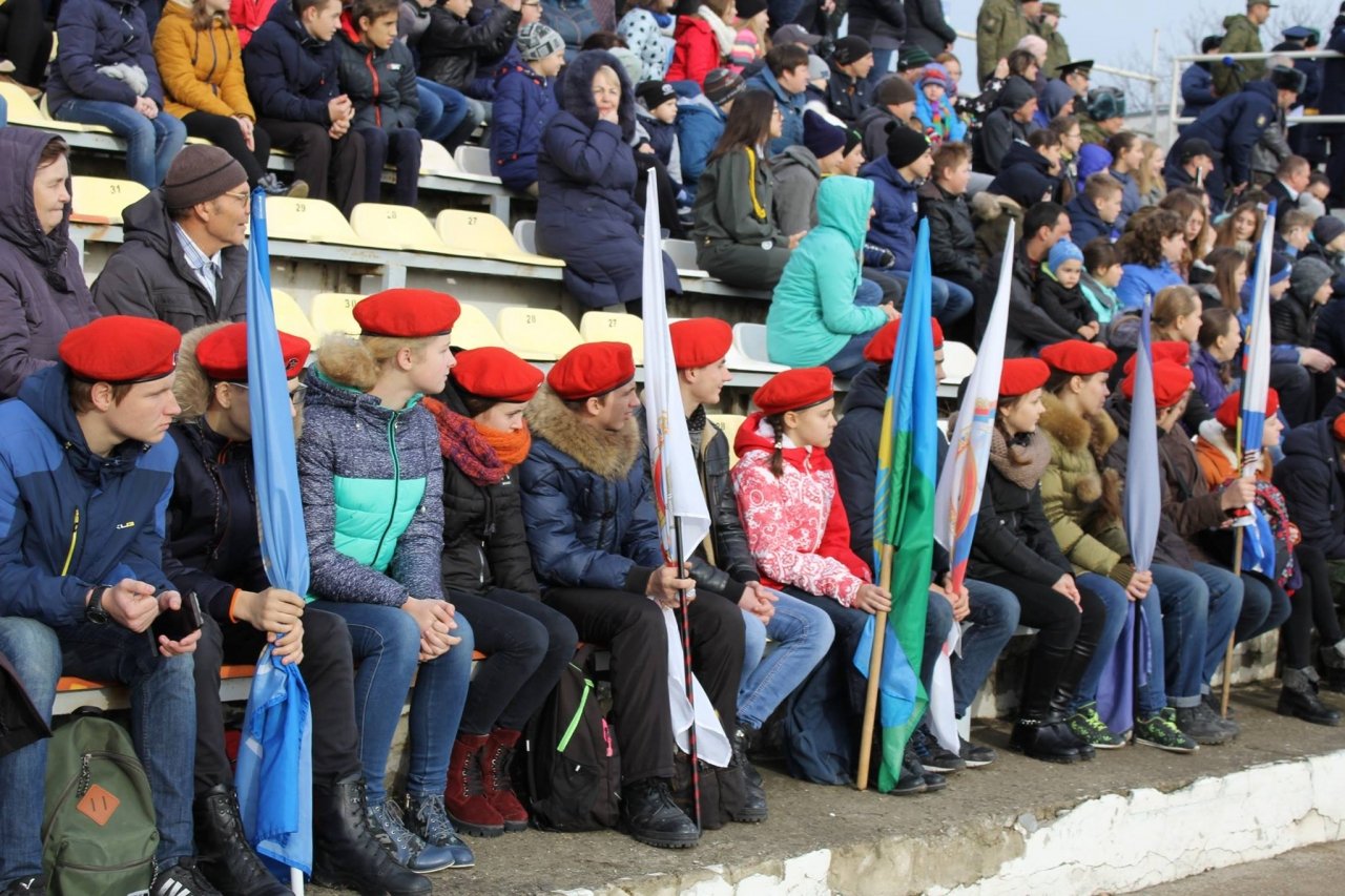 Фото торжественного открытия десантного батальона в Феодосии #5906
