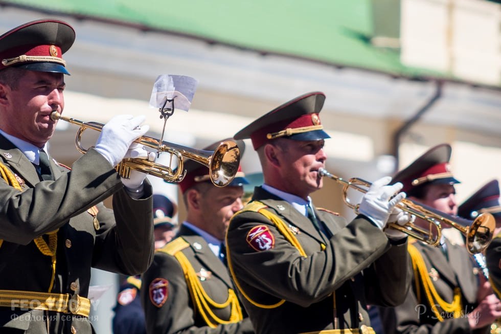 Фестиваль военных оркестров в Феодосии #12667
