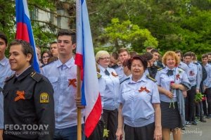 Празднование Дня Победы в Приморском #10600