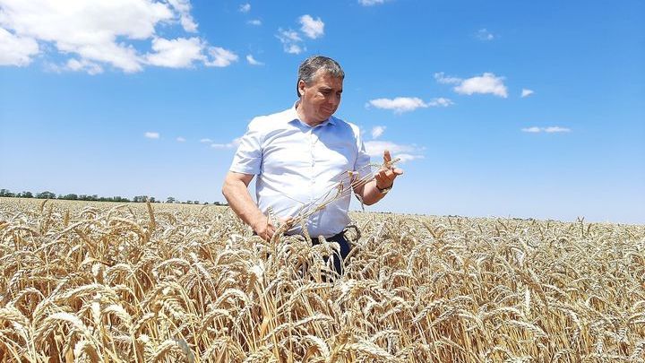 Поздравление Андрея Рюмшина с Днем работника сельского хозяйства и перерабатывающей промышленности