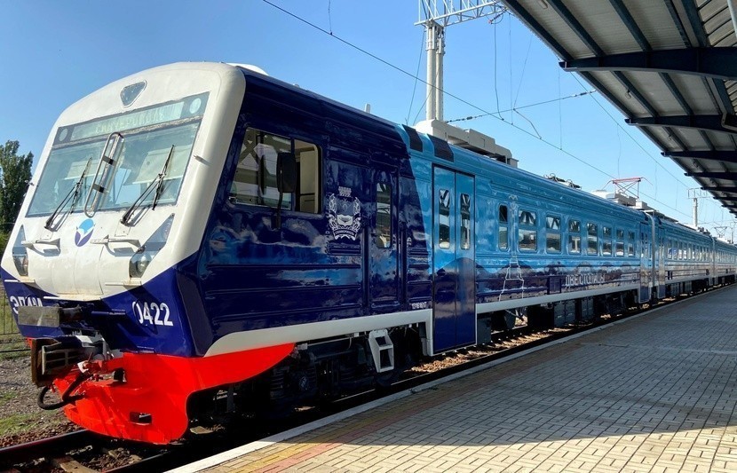 «Две столицы»: в Крыму запускают современный пригородный поезд