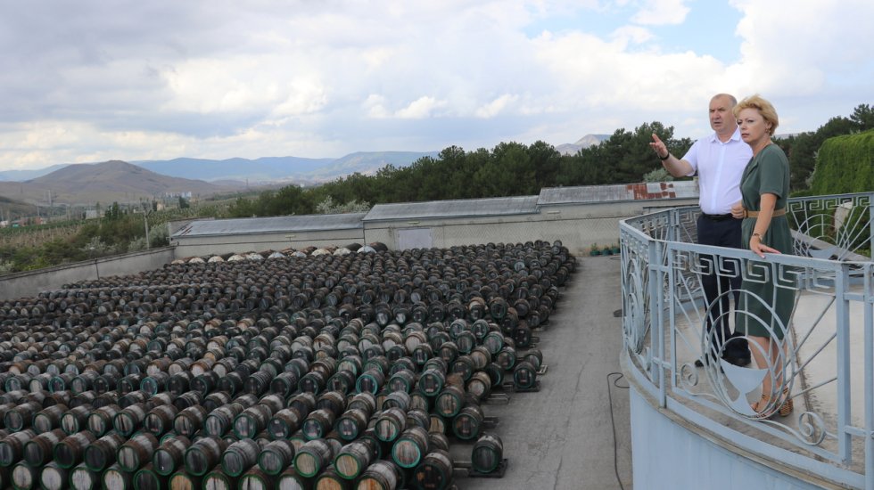 Завод марочных вин «Коктебель» расширяет производство