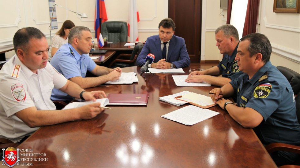 Игорь Михайличенко: Вопросы обеспечения безопасности на воде являются крайне актуальными для крымского полуострова