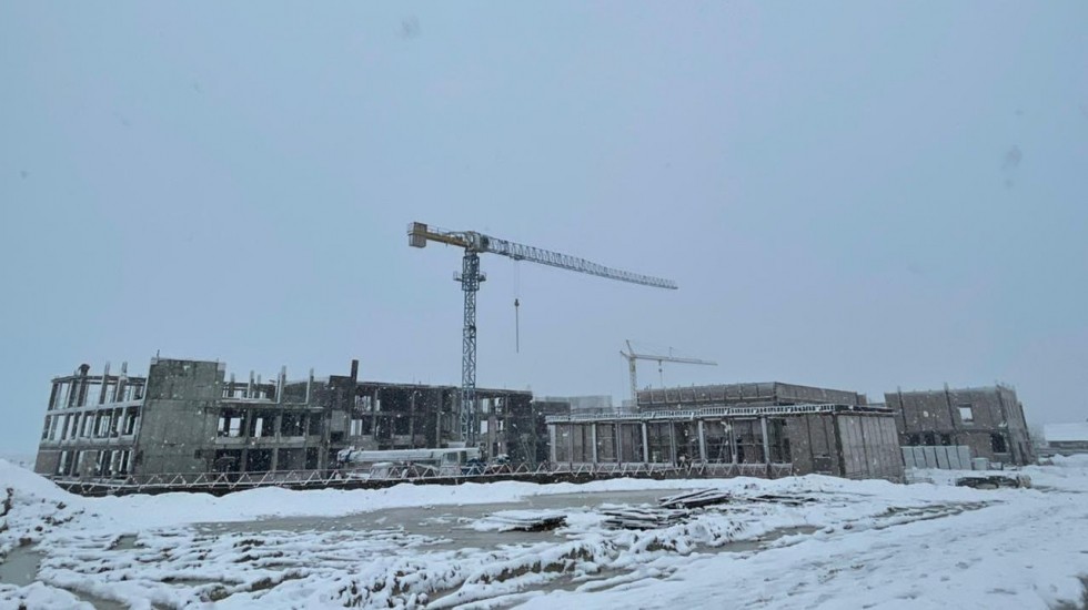 В селе Трёхпрудное Симферопольского района ведётся строительство школы – Юрий Гоцанюк