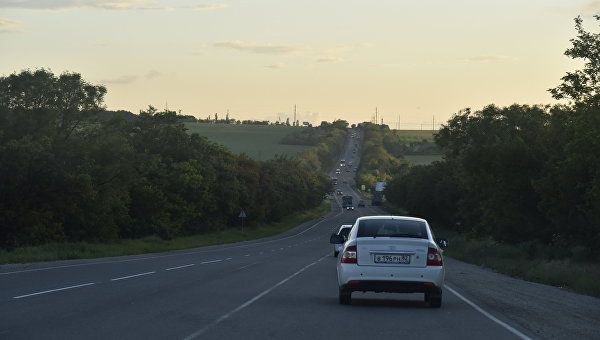 Глава Минтранса Крыма заявил о готовности старой дороги в Феодосию к наплыву авто
