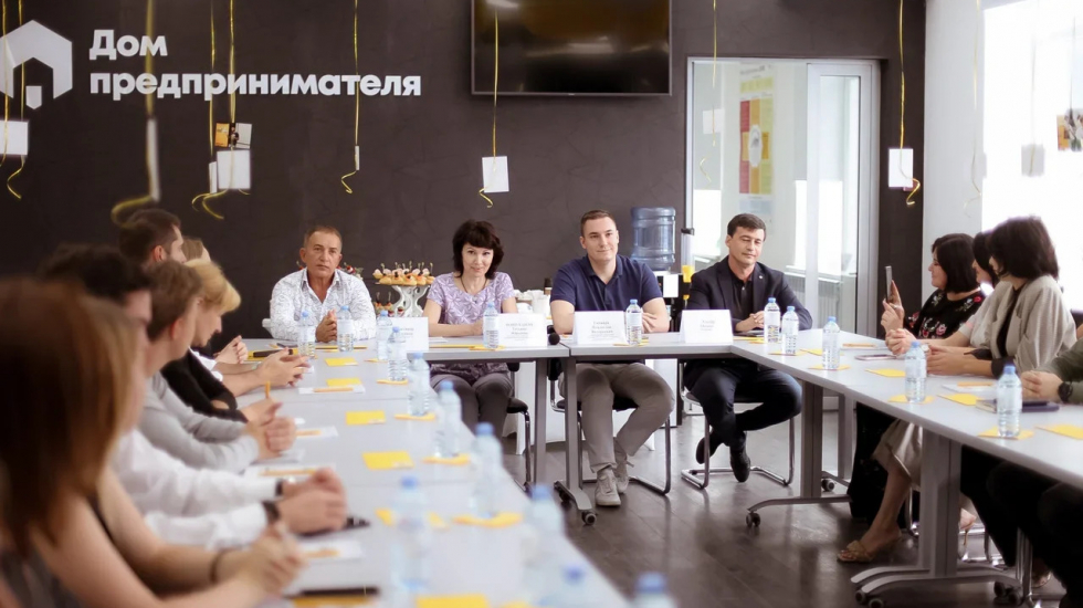 В Крыму завершился первый этап проекта «Бизнес-старт» по обучению предпринимателей – Ирина Кивико