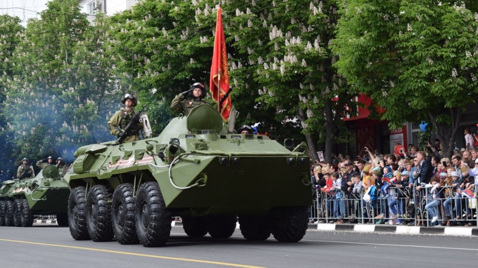 В Симферополе готовятся праздновать 74-ю годовщину Великой Победы