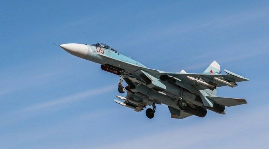 Истребители отработали в Крыму нанесение ракетно-бомбовых ударов
