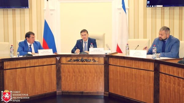 Юрий Гоцанюк провел совещание по вопросу выделения Республике Крым средств на расчистку русел рек Симферополя