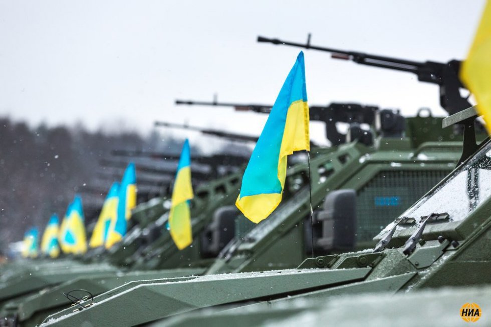 Украина готовится к «широкомасштабной военной агрессии» России