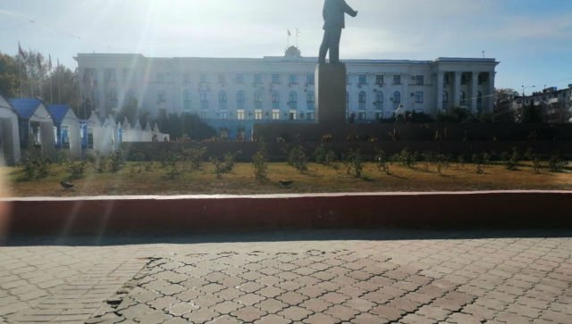 #Народнаясводка: в центре Симферополя некачественно уложили плитку