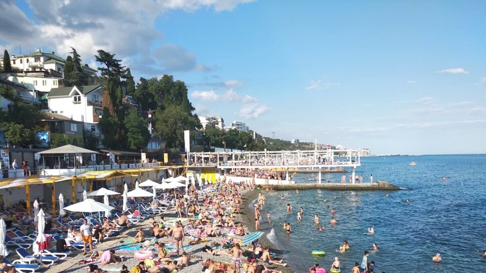 С начала года в Крыму отдохнуло свыше трех миллионов туристов