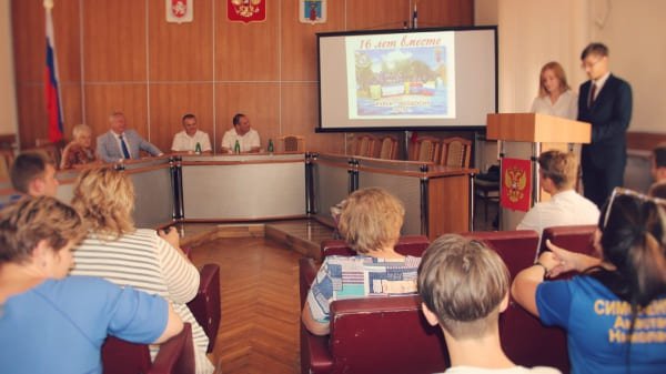 В Феодосии состоялась встреча с делегацией из Курска