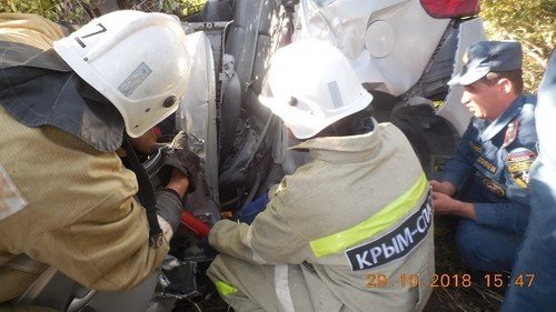 Восемь пострадавших: сводка аварий на дорогах Крыма