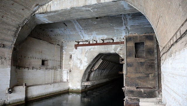 Музей с подземной гаванью в Крыму пополнится подлодкой 663 проекта