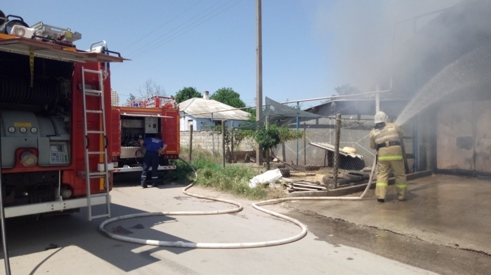 МЧС РК: За I полугодие 2021 года подразделениями ГКУ РК «Пожарная охрана Республики Крым» ликвидирован 261 пожар
