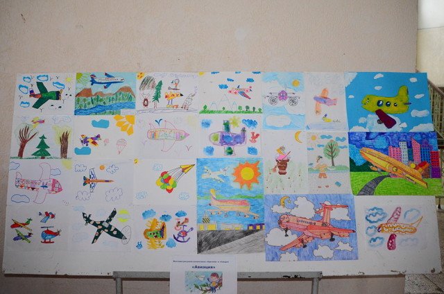 V Приморский фестиваль бумажных самолётиков #15082