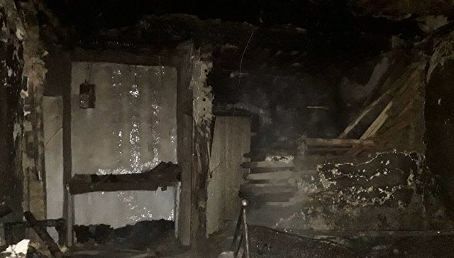 Смертельный пожар: в Судаке сгорел частный жилой дом