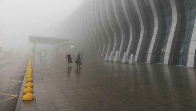 Из-за тумана в аэропорту Симферополя задержаны несколько рейсов