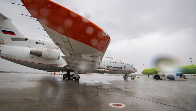 Як-громовержец: как самолет Росгидромета увеличивает дожди в Крыму