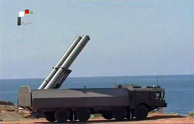 «Бастион» на страже Крыма: ЧФ тренируется наносить ракетные удары