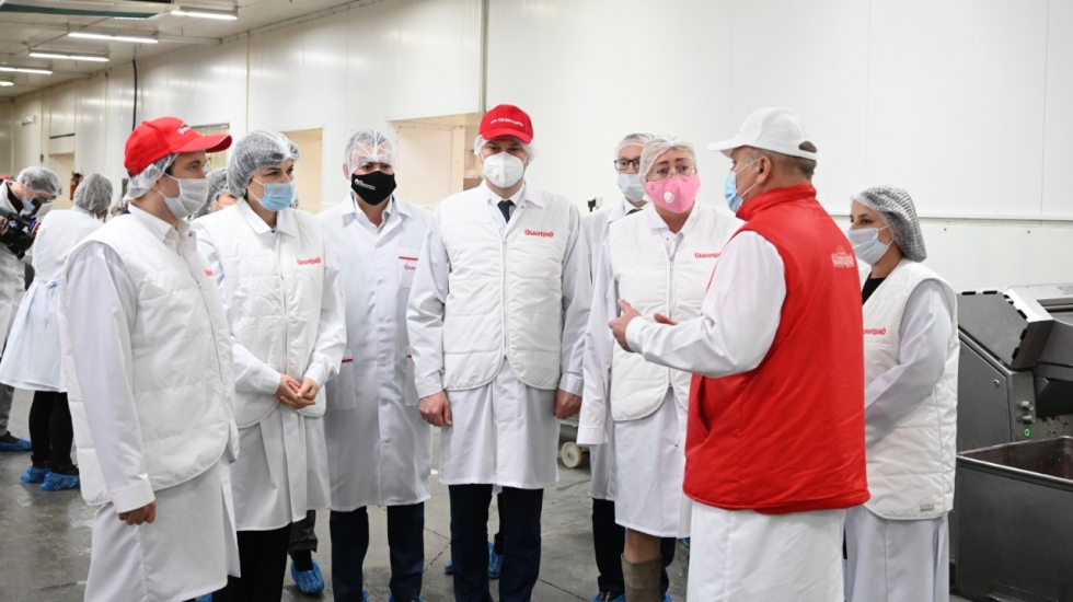 Минсельхоз РК: Крымский мясоперерабатывающий комбинат благодаря нацпроекту повысил производительность труда на 10%
