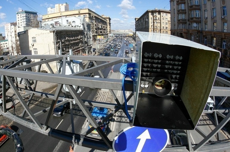 В Госдуму внесли законопроект об установке дорожных камер
