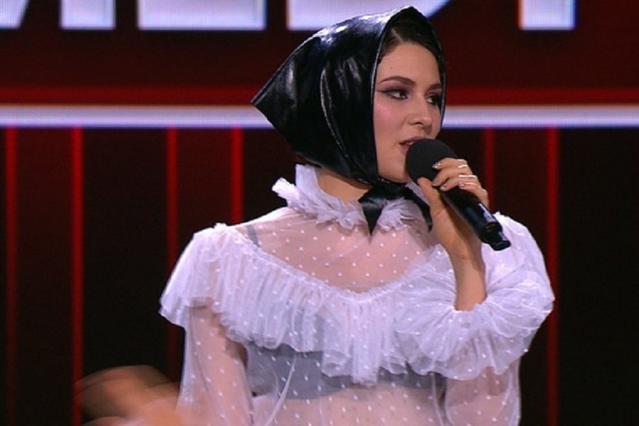 Украинка Maruv получила награду MTV как «лучшая российская певица»
