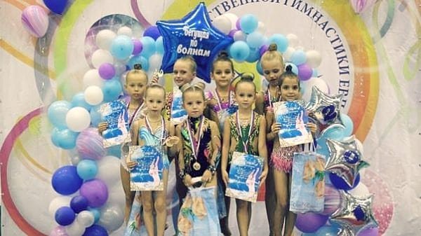 Феодосийки привезли медали с Открытого первенства по спортивной гимнастике